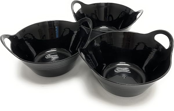 Mintra Home Plastic Bowls with Handles