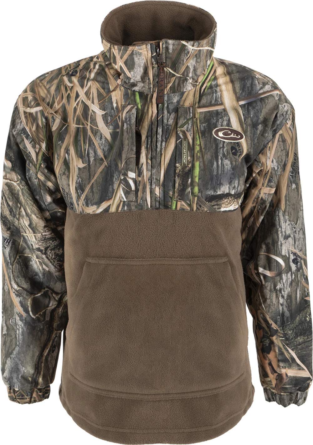 Drake Waterfowl Youth MST Eqwader 1/4 Zip Fleece Hunting Jacket