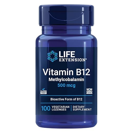 Vitamina B12 Life Extension