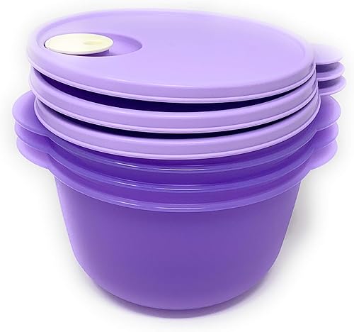 Miniatura 4 de Crystalwave - Juego de cuencos para microondas (3 piezas)