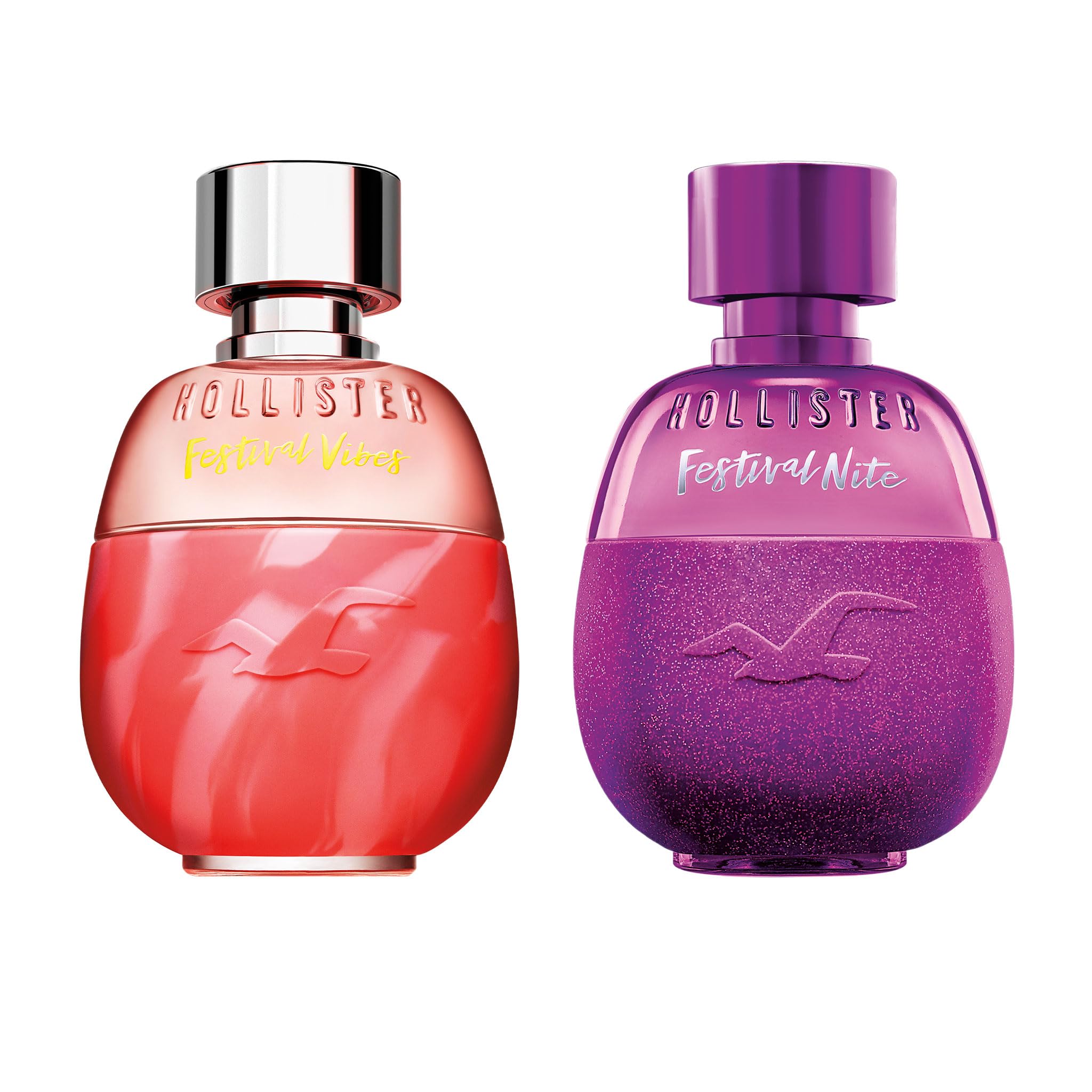 Hollister Festival Vibes For Her 100ml + Nite For Her 100ml Eau de Parfum (Pack of 2)-picture-22