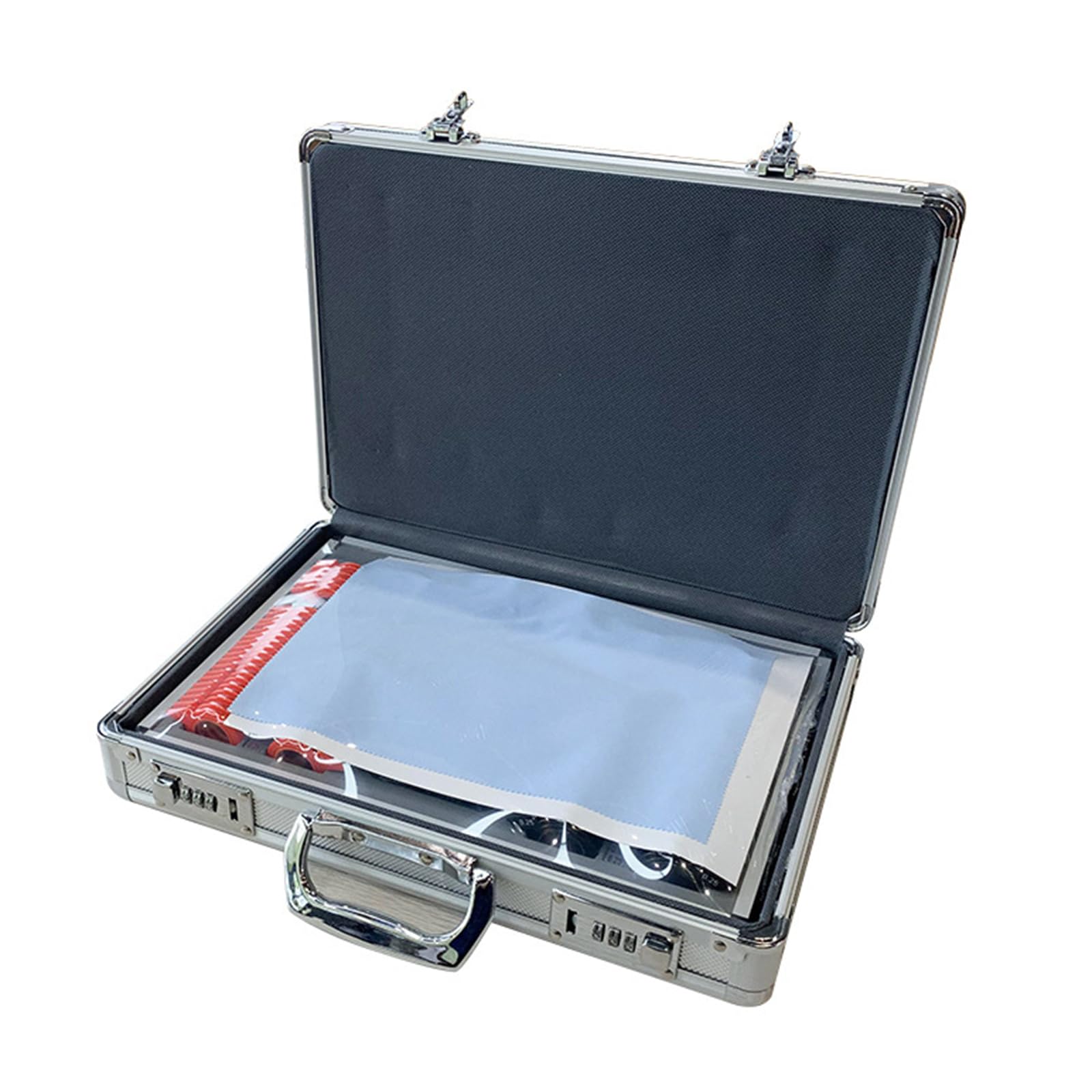 Juego de lentes de prueba de optometría, kit de equipo de prueba de visión de 104 piezas para exámenes oculares y talleres ópticos, incluye estuche duradero para evaluaciones precisas