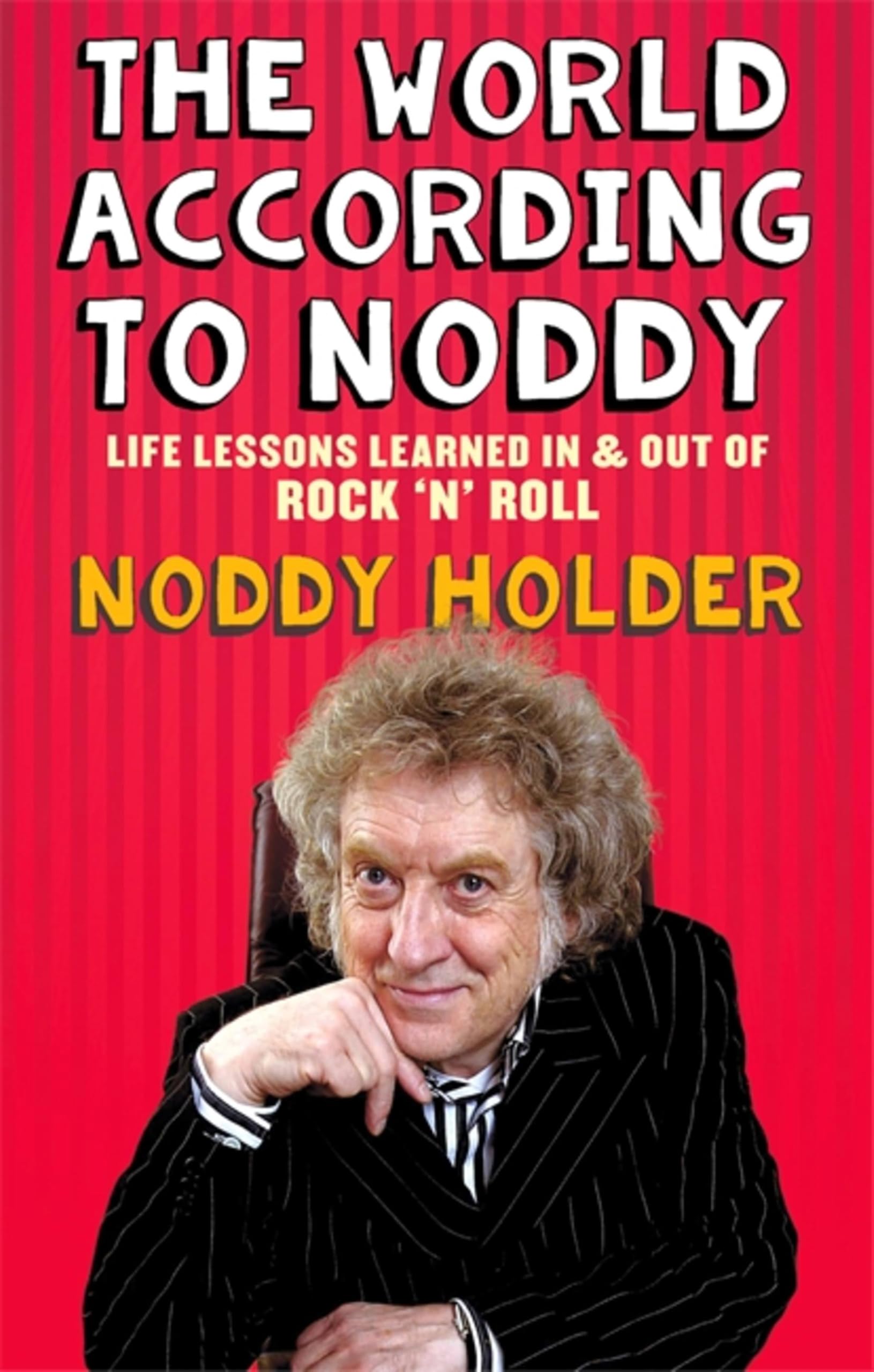 The World According To Noddy by Noddy Holder PAPERBACK 9781472119674