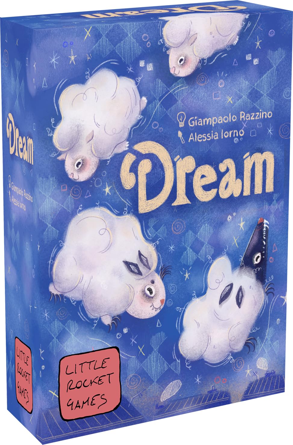 DREAM Card Game in Italian and English Little Rocket Games