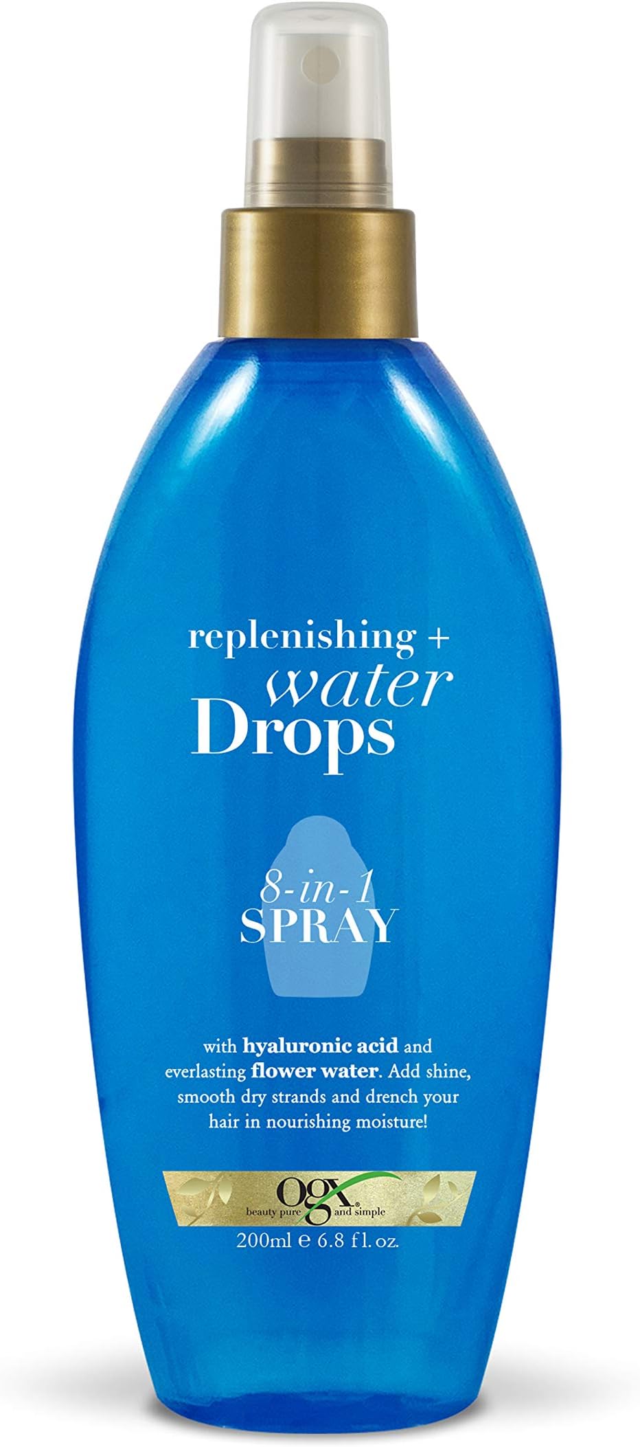 OGX Protecting + Silk Blowout Quick Drying Thermal Spray