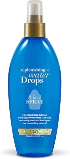 Replenishing + Water Drops 8-in-1 Spray, 6.8 Ounce