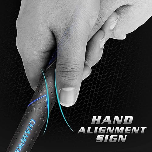 Miniatura 4 de CHAMPKEY Paquete de 13 empuñaduras de goma de alta calidad Empuñaduras de goma de alta tracción y retroalimentación Elige entre 13 agarres con 15