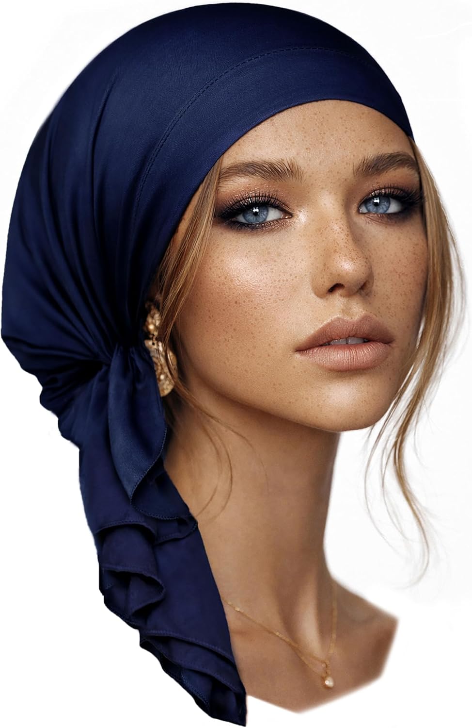 ShariRose Headscarves for Women Pre-tied Bandana Soft Cotton Head Wear Headcover Chemo Cancer Tichel Friendly over 30 Colors!