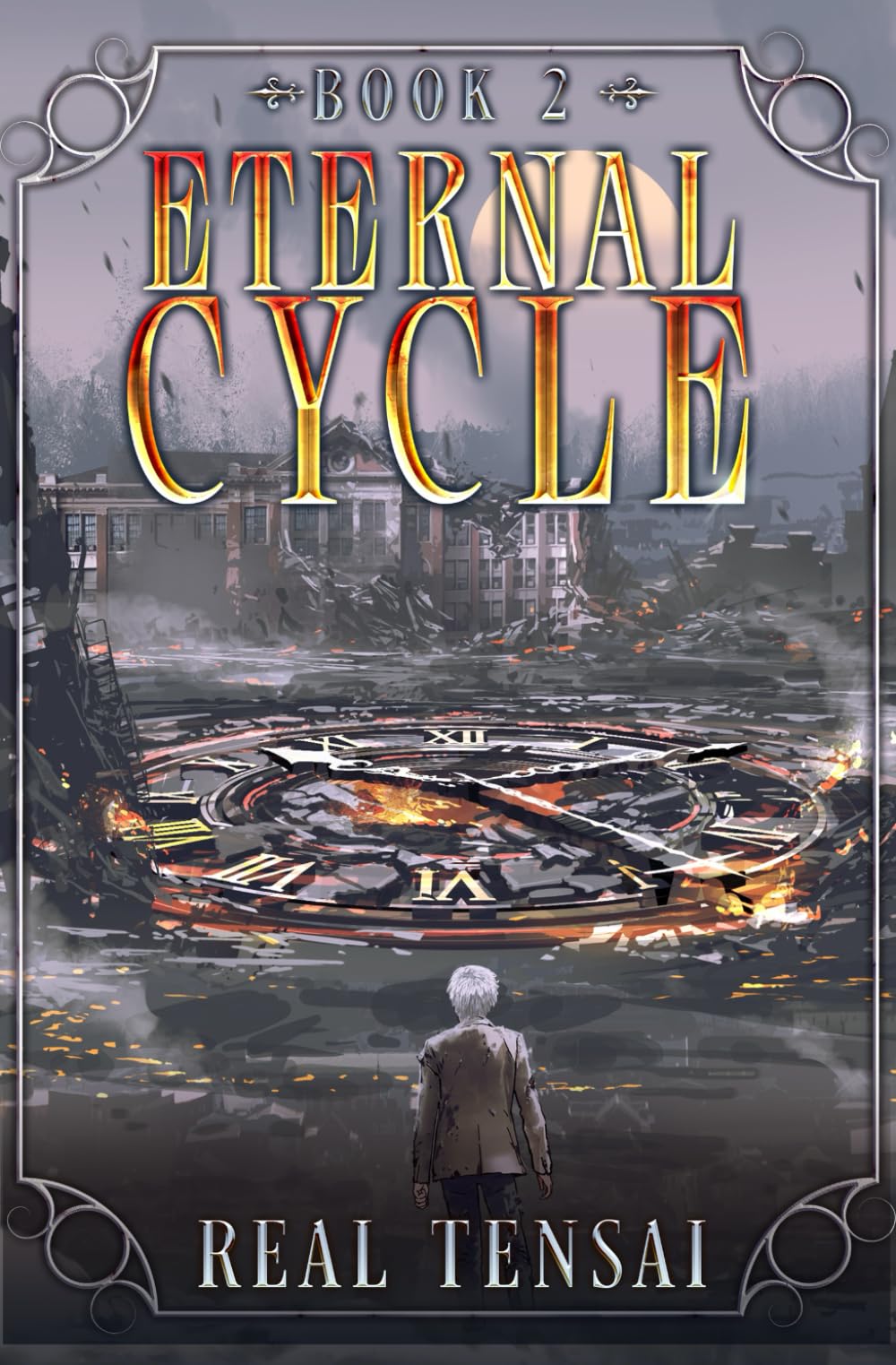Eternal Cycle: A Time Loop Fantasy Thriller, Book 2 (English Edition)