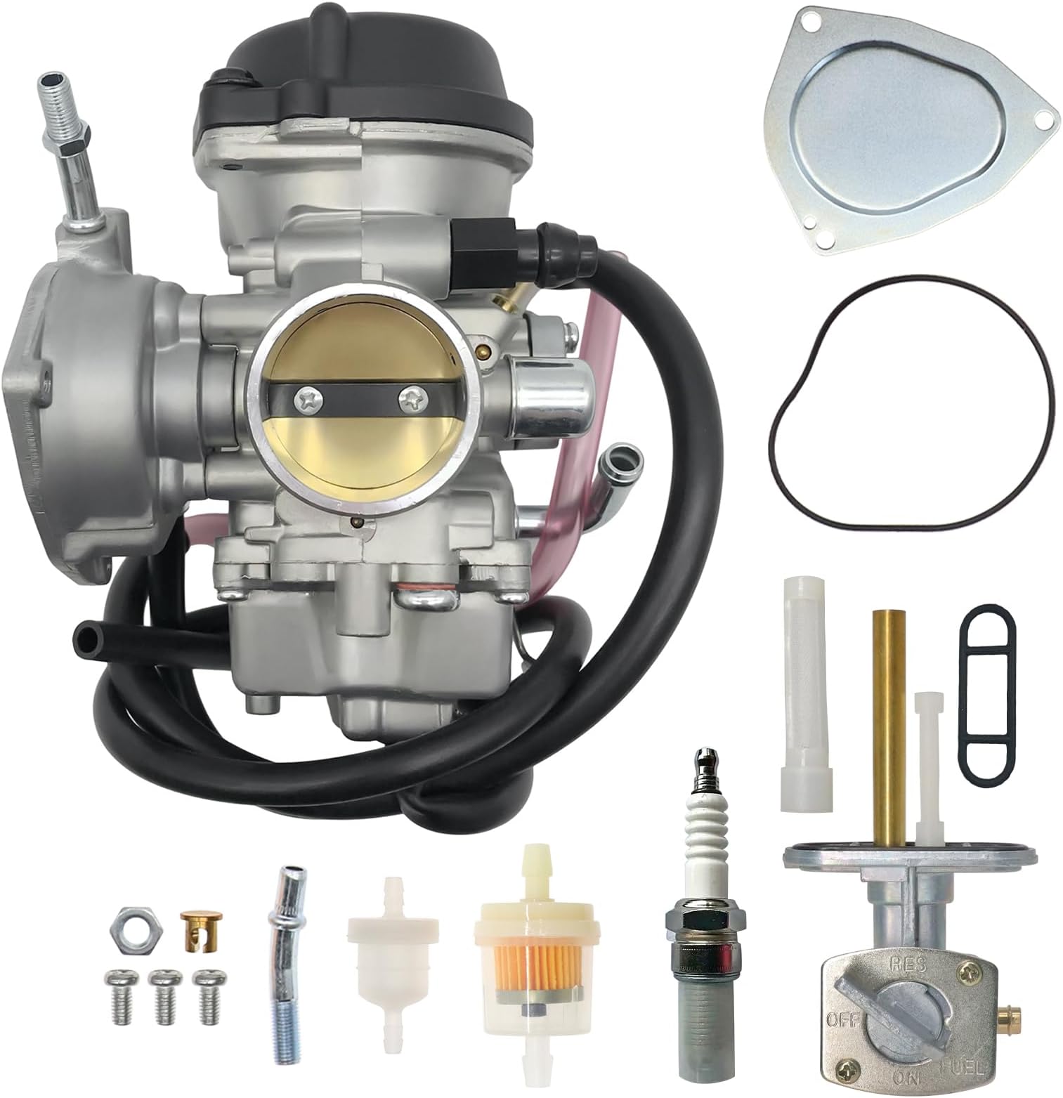 Carburetor For Yamaha Raptor 350 Carburetor Yfm350 YFM 350 2004 2005 2006 2007-2013 Carb New