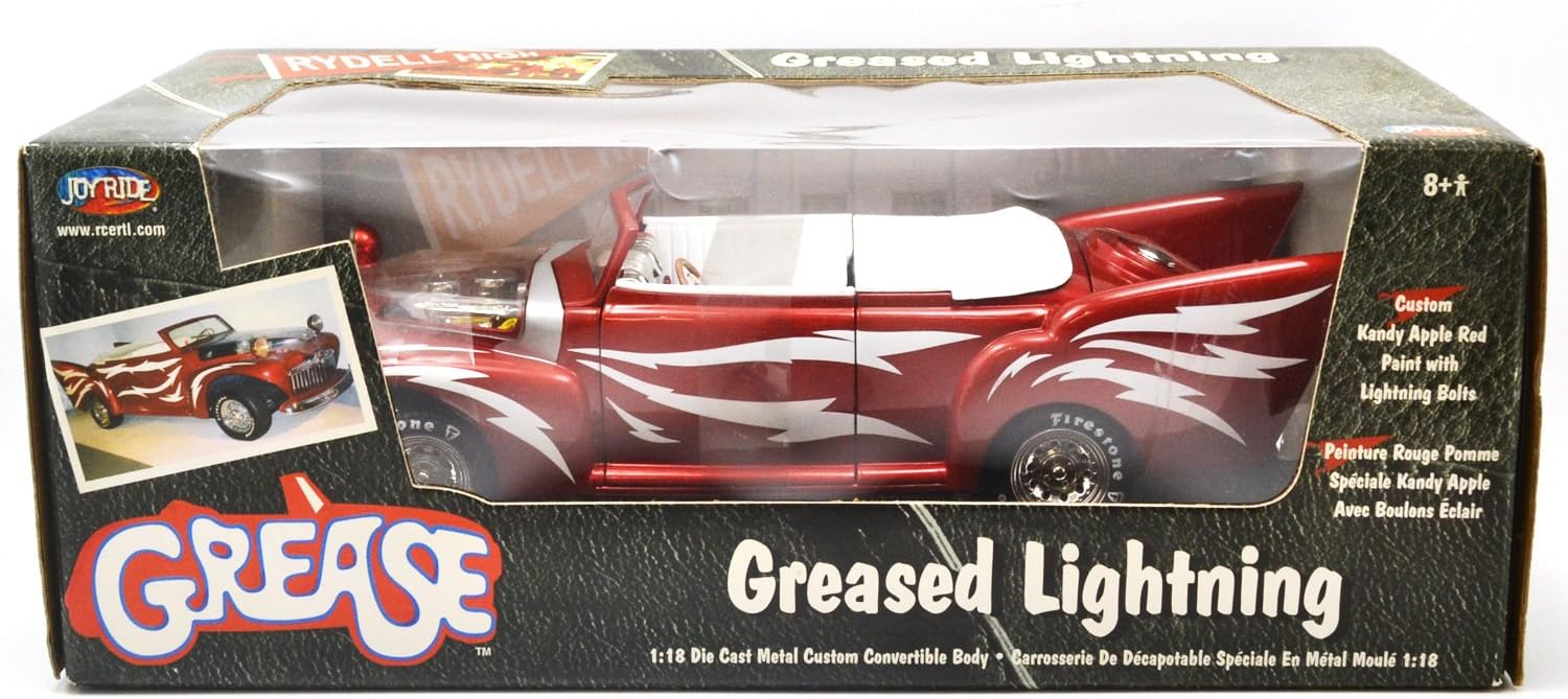 Amazon JOYRIDE 118SCALE "GREASE" "Greased Lightning" ジョイライド 118スケール