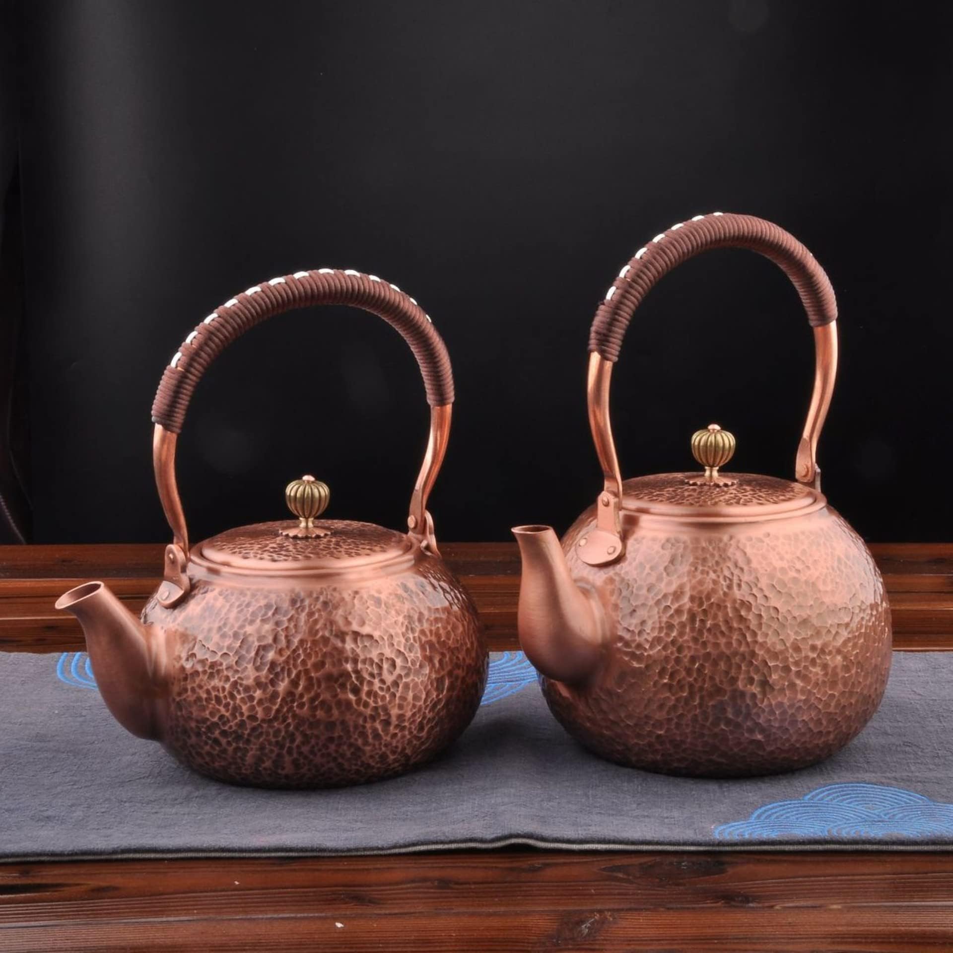 ツルのティーポット 銅雕ティーポット 金属工芸品 竹雲仙鶴酒壺 ツルのティーポット 銅雕ティーポット 金属工芸品 竹雲仙鶴酒壺 【公式