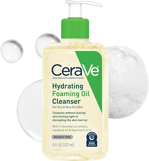 Cetaphil Pro Oil Removing Foaming Face Wash, Sensitive Skin, 8oz, 3ct