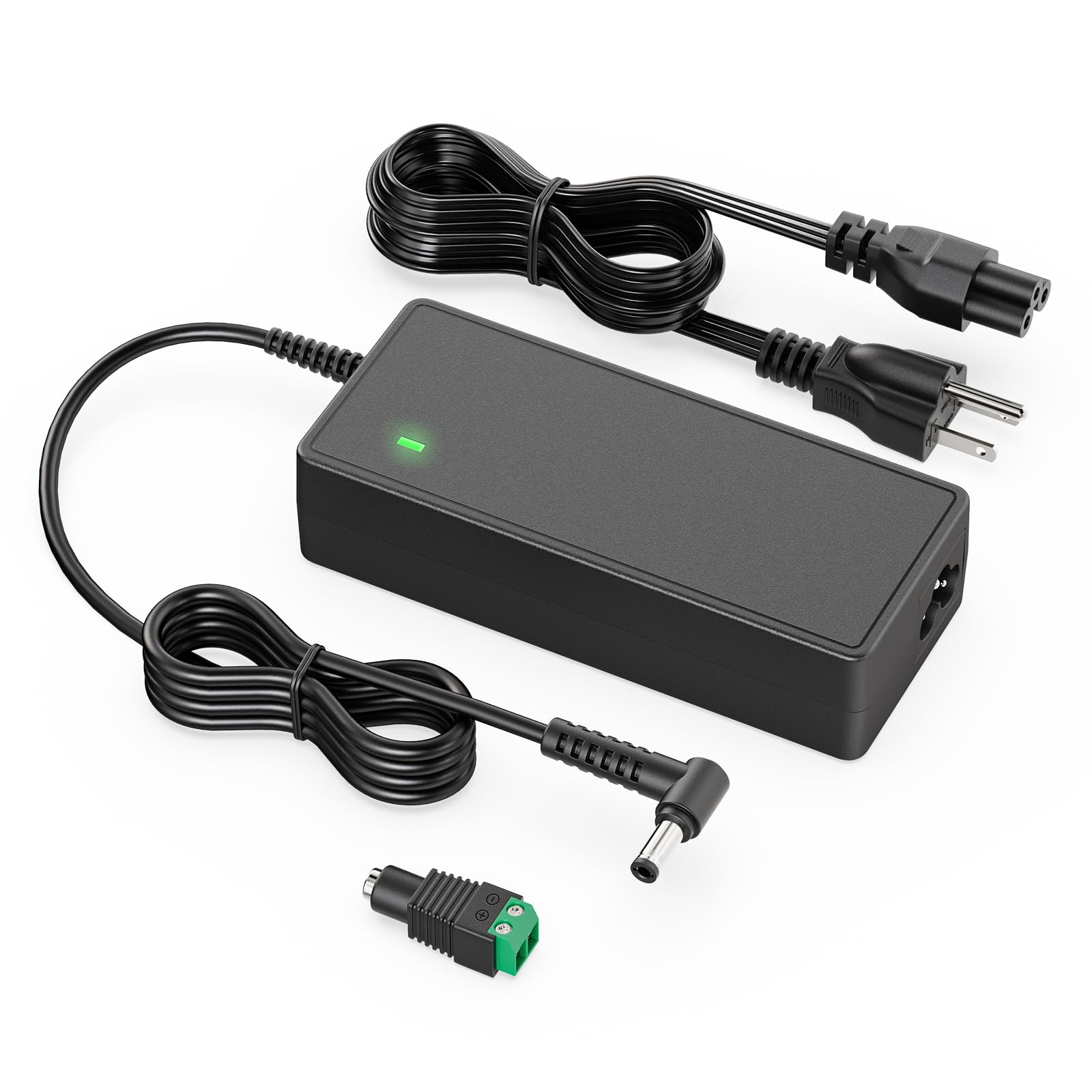 Amazon.com : 24V 4A Power Supply, 96W AC to DC Converter Adapter