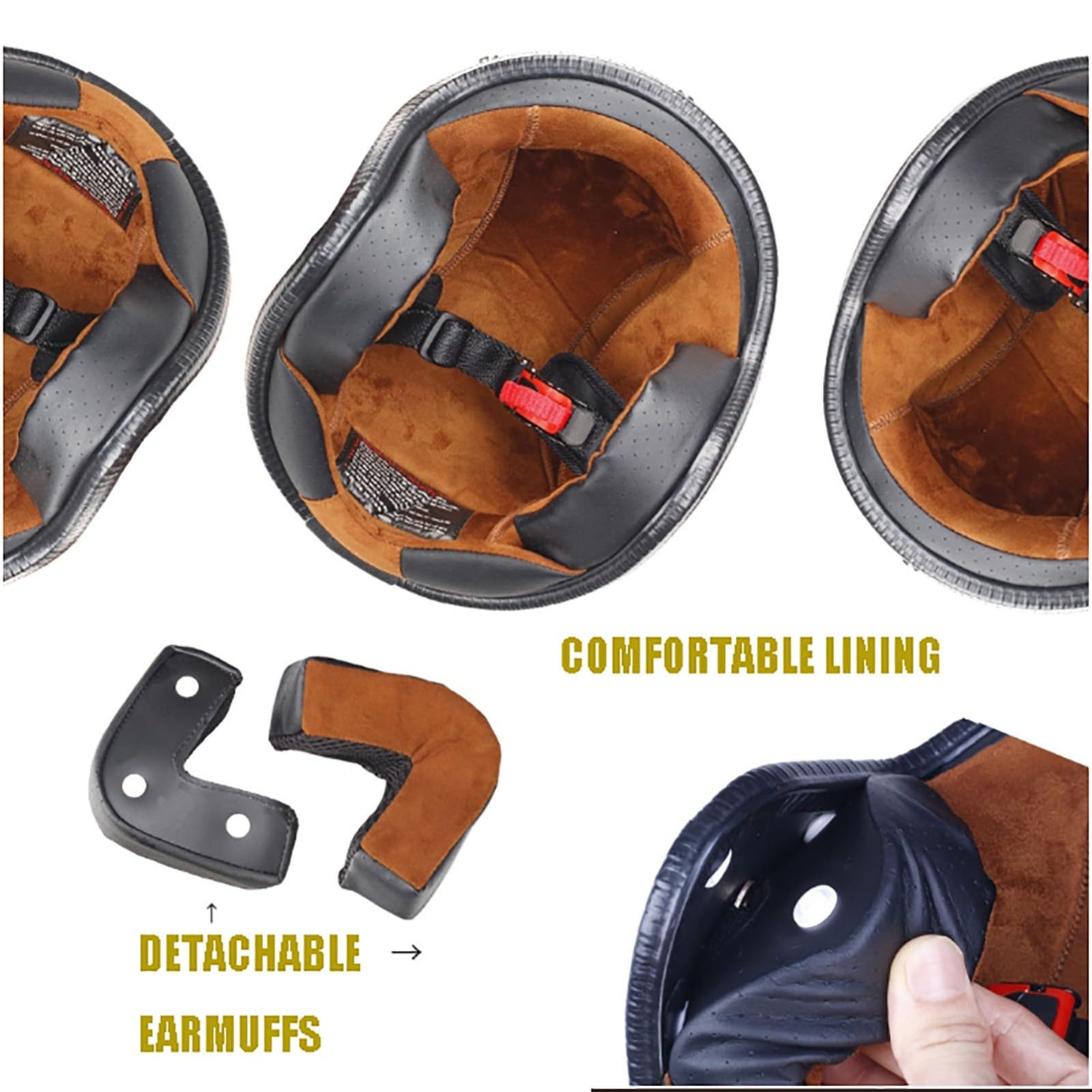 Casco da moto jet 3/4, casco off-road con rivestimento riflettente fotocromatico, omologato ECE/DOT, adatto per adulti, uomini e donne.