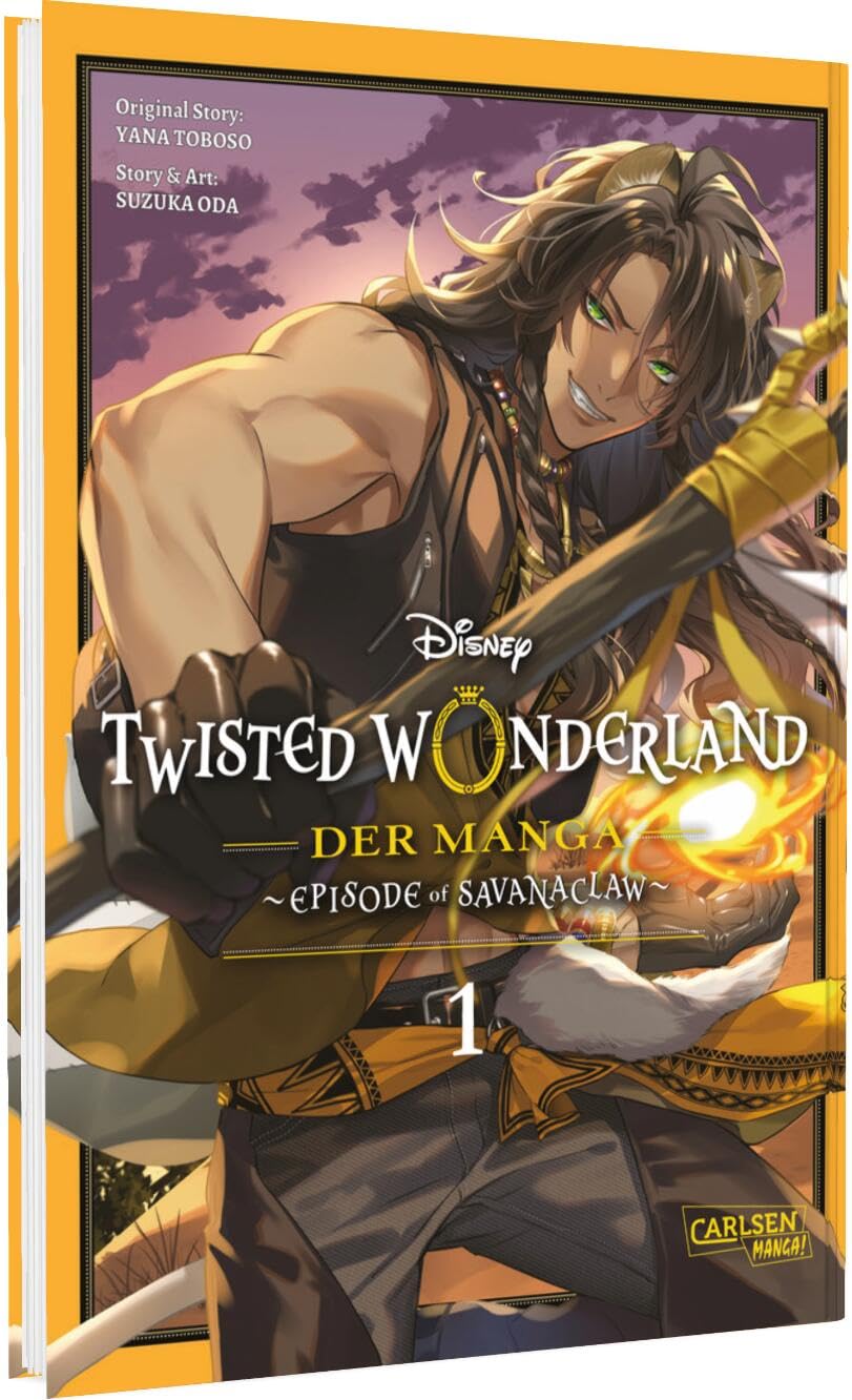 Twisted Wonderland: Der Manga - Episode of Savanaclaw 1: Fantastischer Disney-Manga ab 14 über den wilden Bösewicht Scar