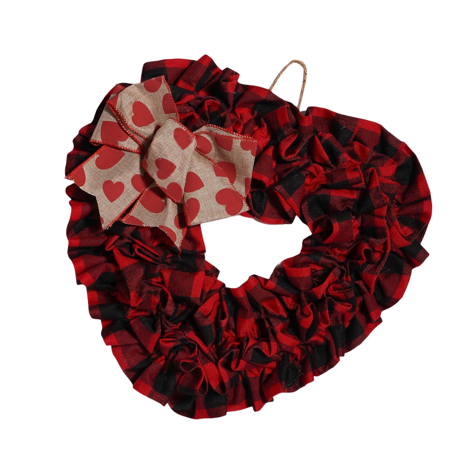 Couronne de Saint-Valentin cadeau anniversaire mariage en cœur