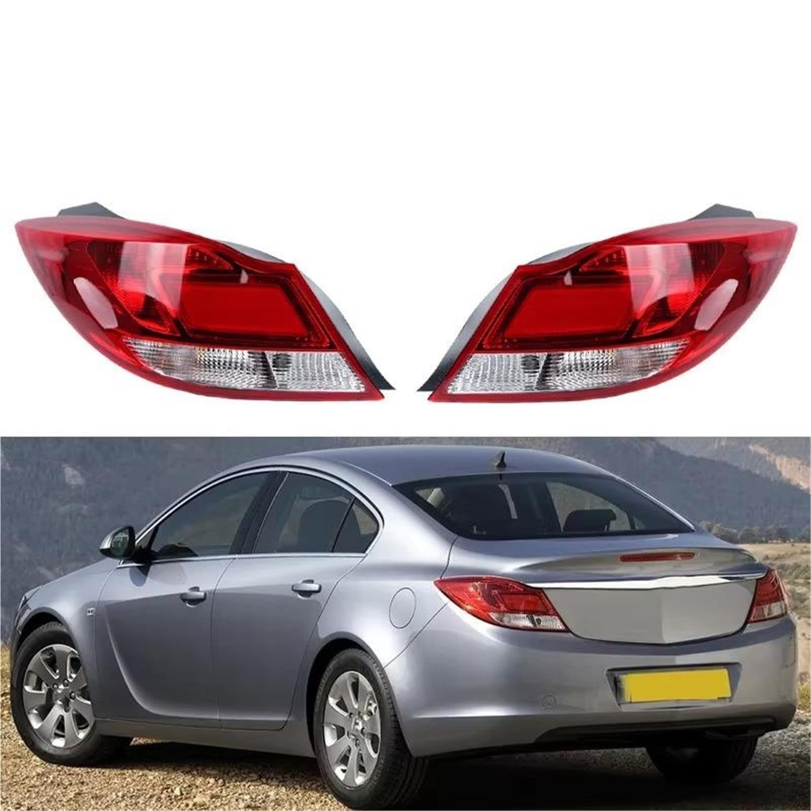 Genérico Para Opel para Insignia 2008-2013 Piloto trasero coche