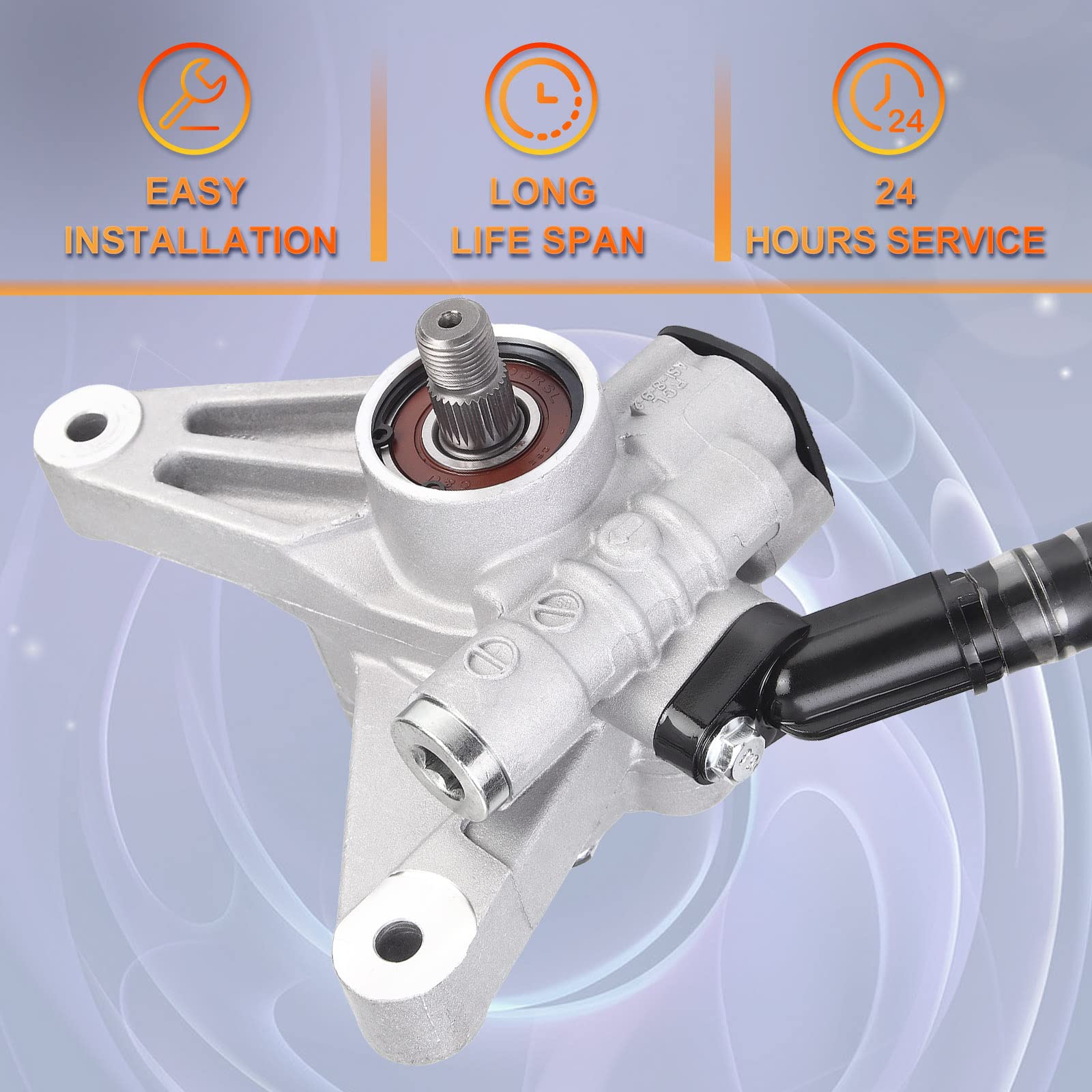Amazon.com: PAPAPARTS 21-5193 Power Steering Pump Compatible with