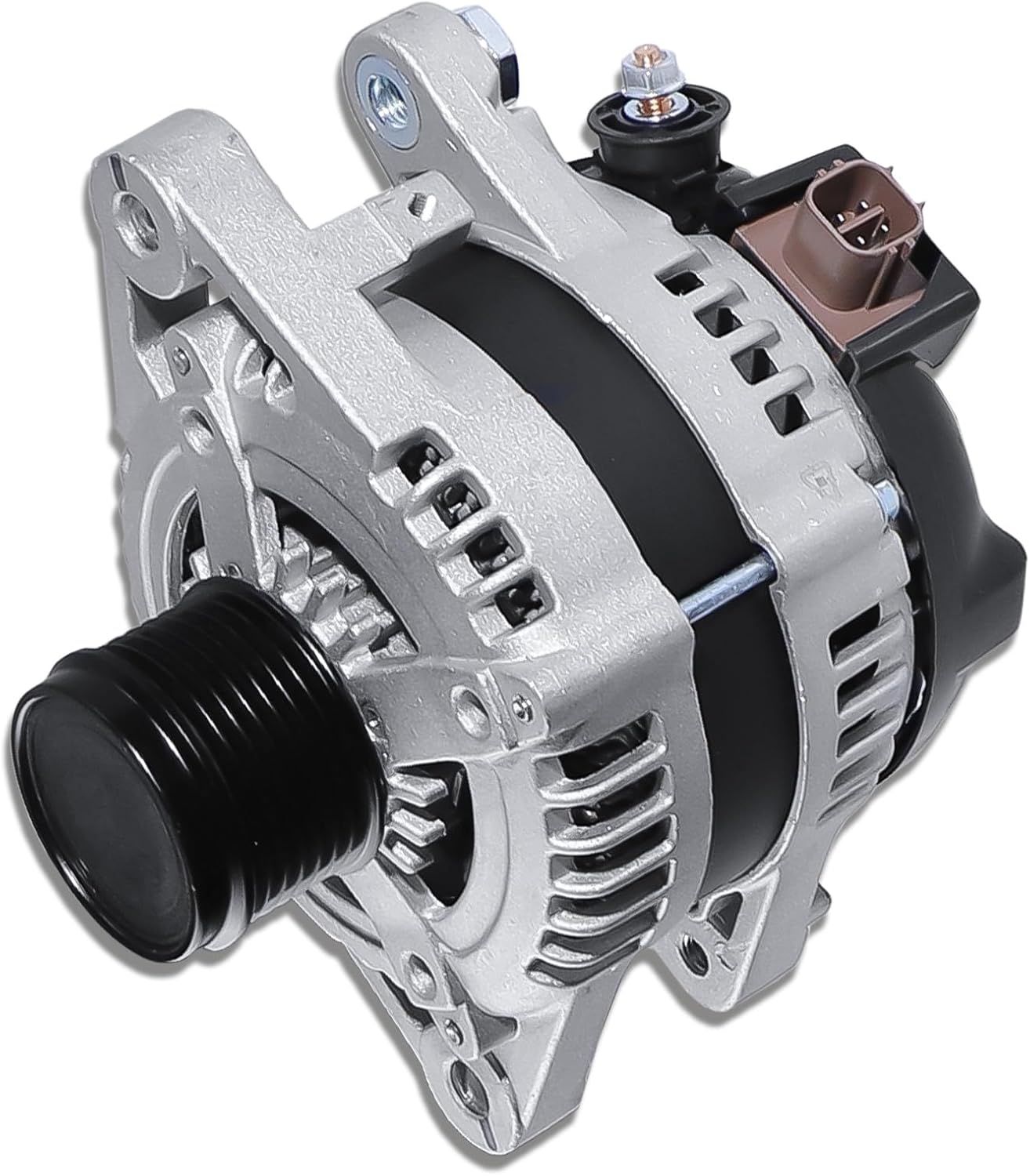 Alternator 11137 Compatible with Lexus ES350 07-18, for RX350 07-09, for Toyota Avalon 05-18, for Highlander 08-13, for Venza 09-15 V6 3.5L Automotive Alternators Replacement 270600P150