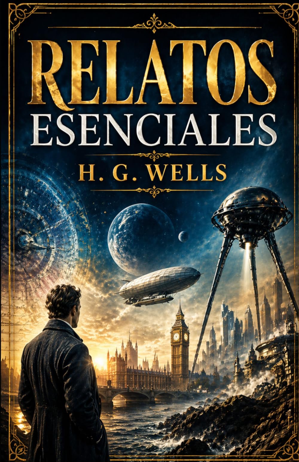 Relatos esenciales de H. G. Wells (Clásicos de ciencia ficción, fantasía y terror)