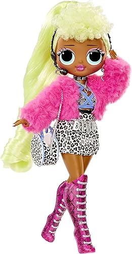 Miniatura 3 de L.O.L. Surprise! OMG Diva Family con 45 sorpresas, incluyendo (1) muñeca de moda rosa con (4) muñecas coleccionables y accesorios de juguete