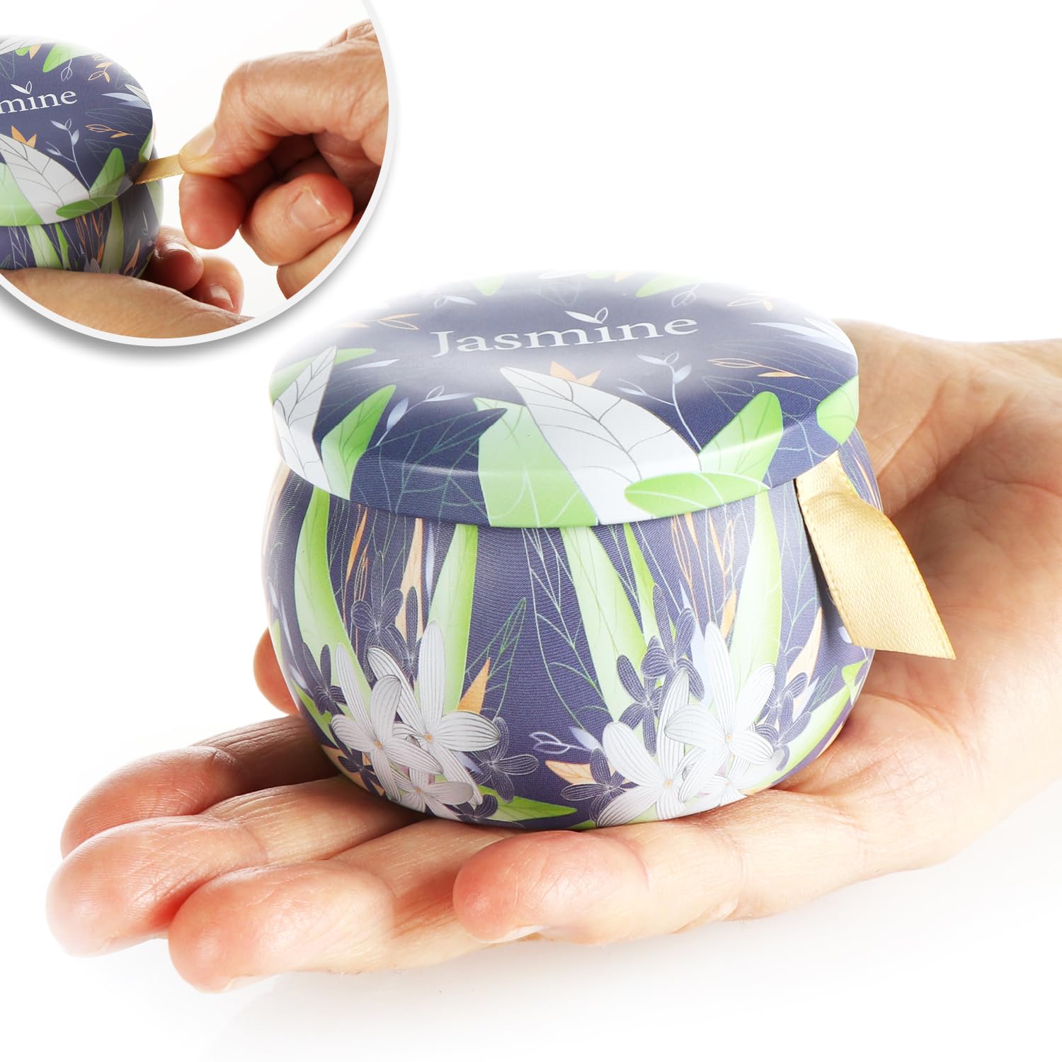 com-four® 4X Geschenk-Box mit insgesamt 16 Duftkerzen - 4 Kerzen je Set für Frauen und Männer - Geschenk für Geburtstag und Muttertag - Kerzen für Aromatherapie, Entspannung