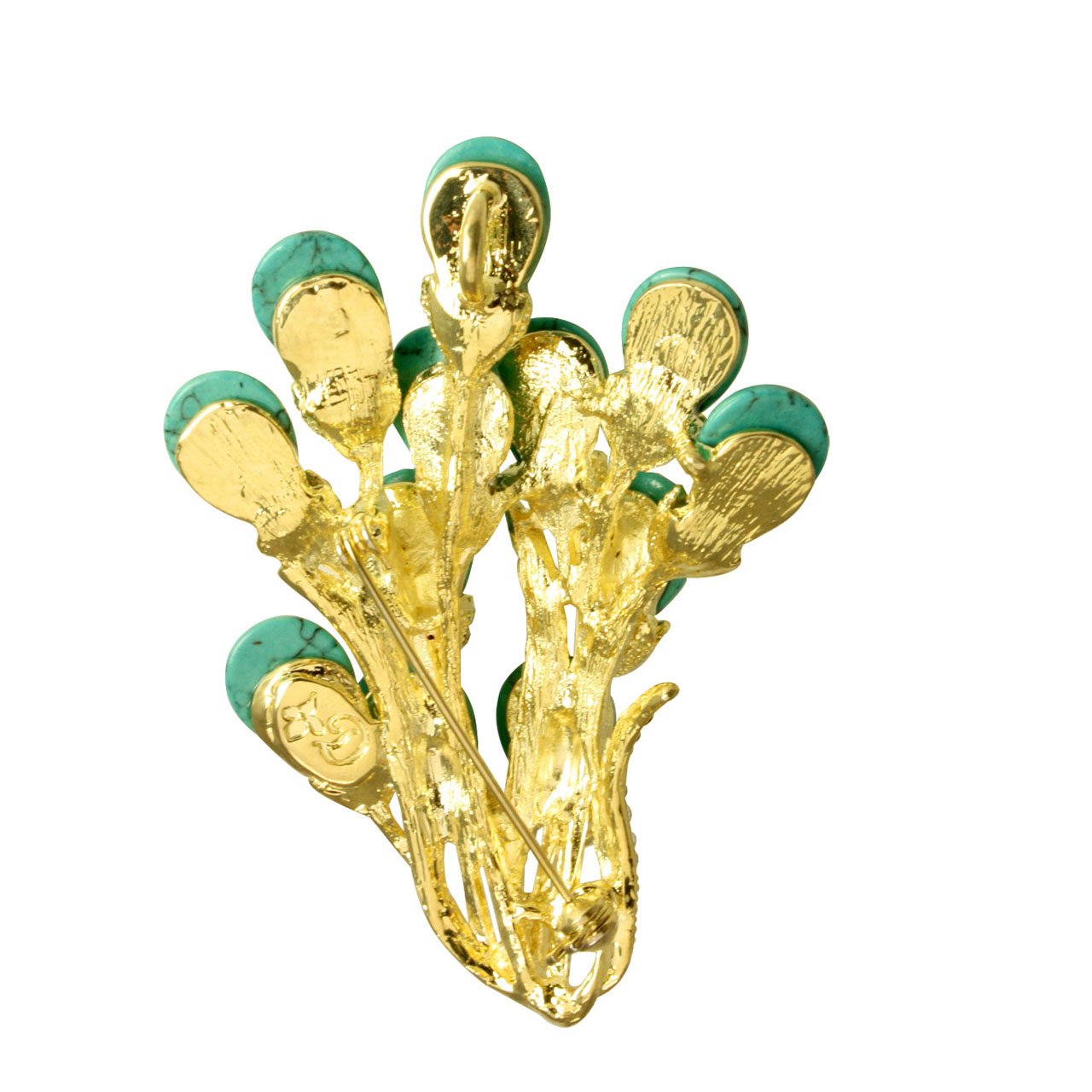 Amazon.com: Dahlia: Brooch