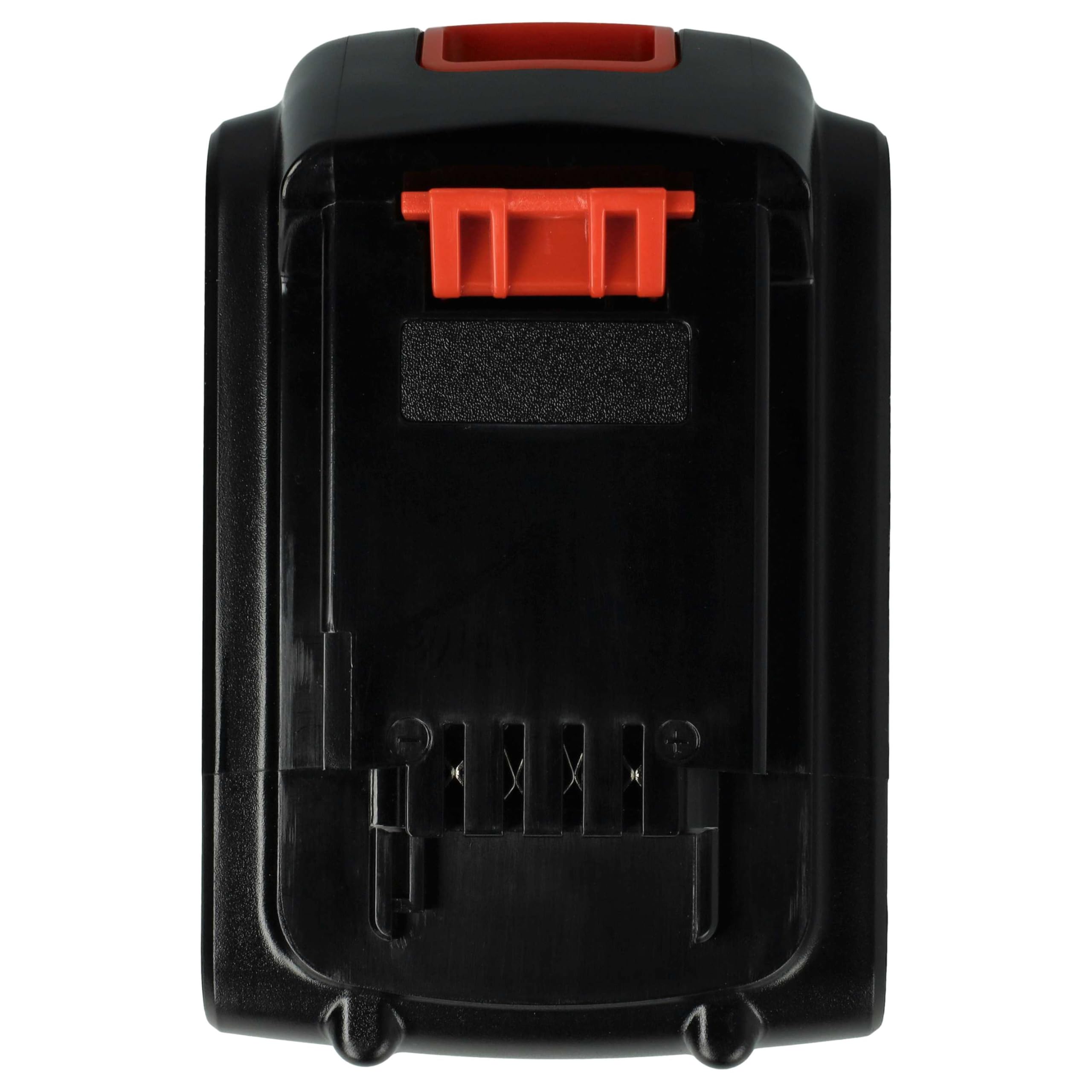 vhbw 2x batteria sostituisce Black & Decker BL4018, BL3020 per utensile elettrico (3000 mAh, Li-Ion, 18 V)