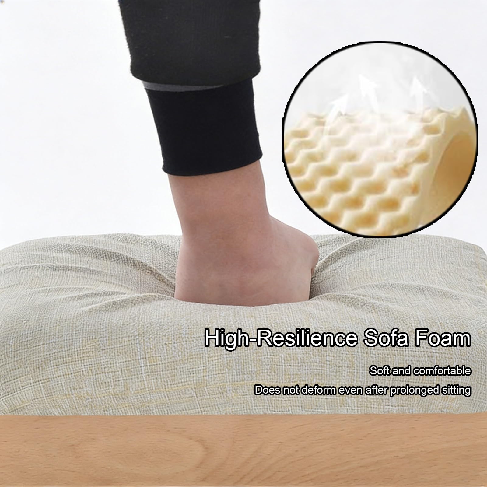 Panca Per Ingresso, Panca Per Tavolo Da Pranzo Con Seduta Imbottita E Struttura In Legno Massello, Superficie Liscia, Mobili Versatili Per Interni(Green,112cm/44.1in)