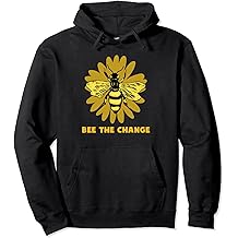 bee the change Pullover Hoodie
