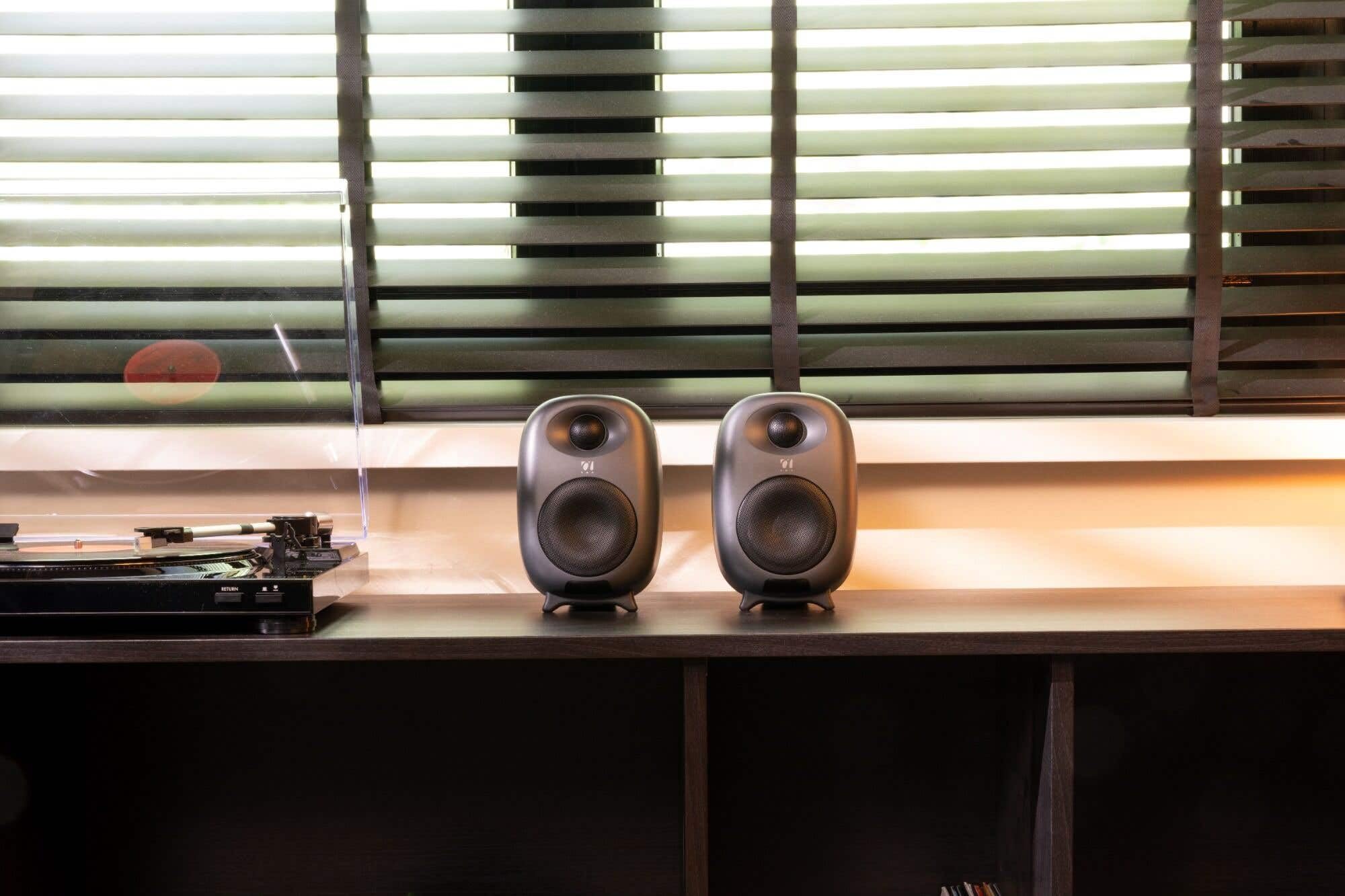 Audizio RS60 – Altavoces PC autoamplificados 120W con Bluetooth, Entrada óptica, Mando a Distancia, monitores de Estudio y Altavoces PC Gaming para música, Juegos y Ordenador sobremesa