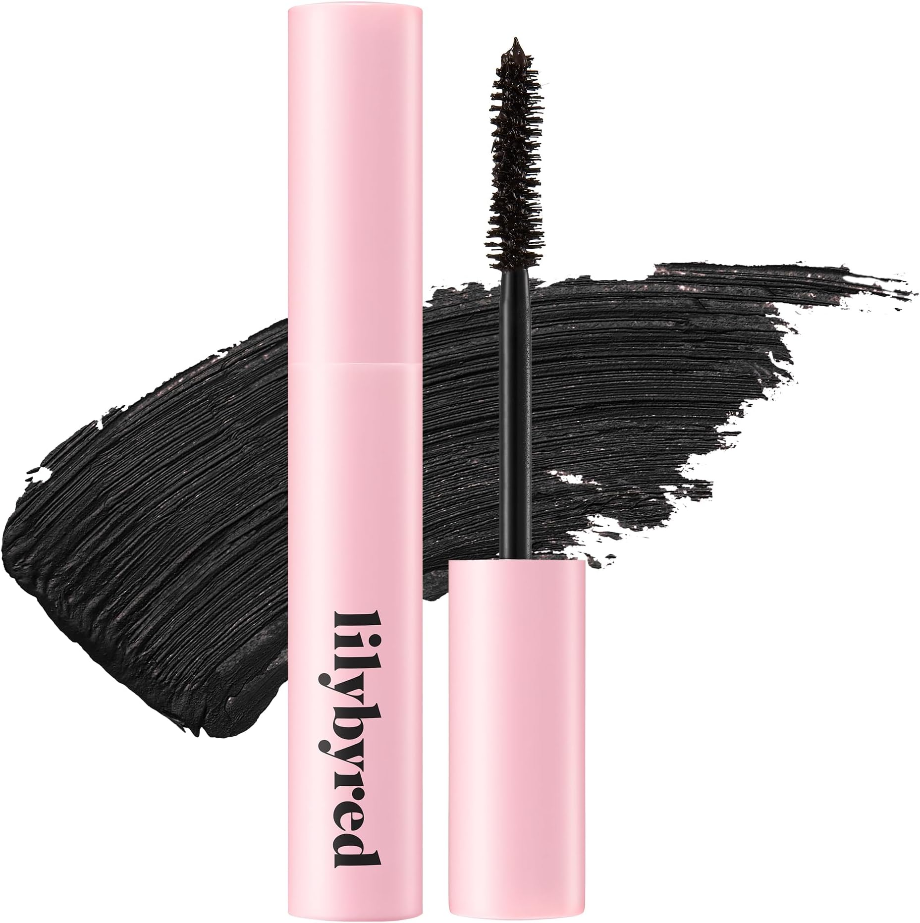 Am9 to Pm9 Survival Colorcara | Korean Color Mascara with Natural Effect, Waterproof Waterless Formula, Bold Color, Long-Lasting Curl Hold, Clump-Free, No Smudge, 0.21 oz. (05 Black Brown)