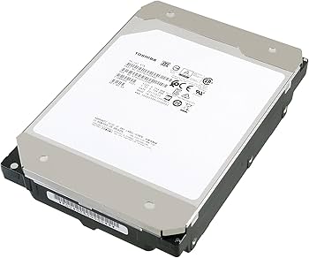 Amazon | 東芝 TOSHIBA 3.5インチ 14TB クラウド データ SATA 6 Gbit/s