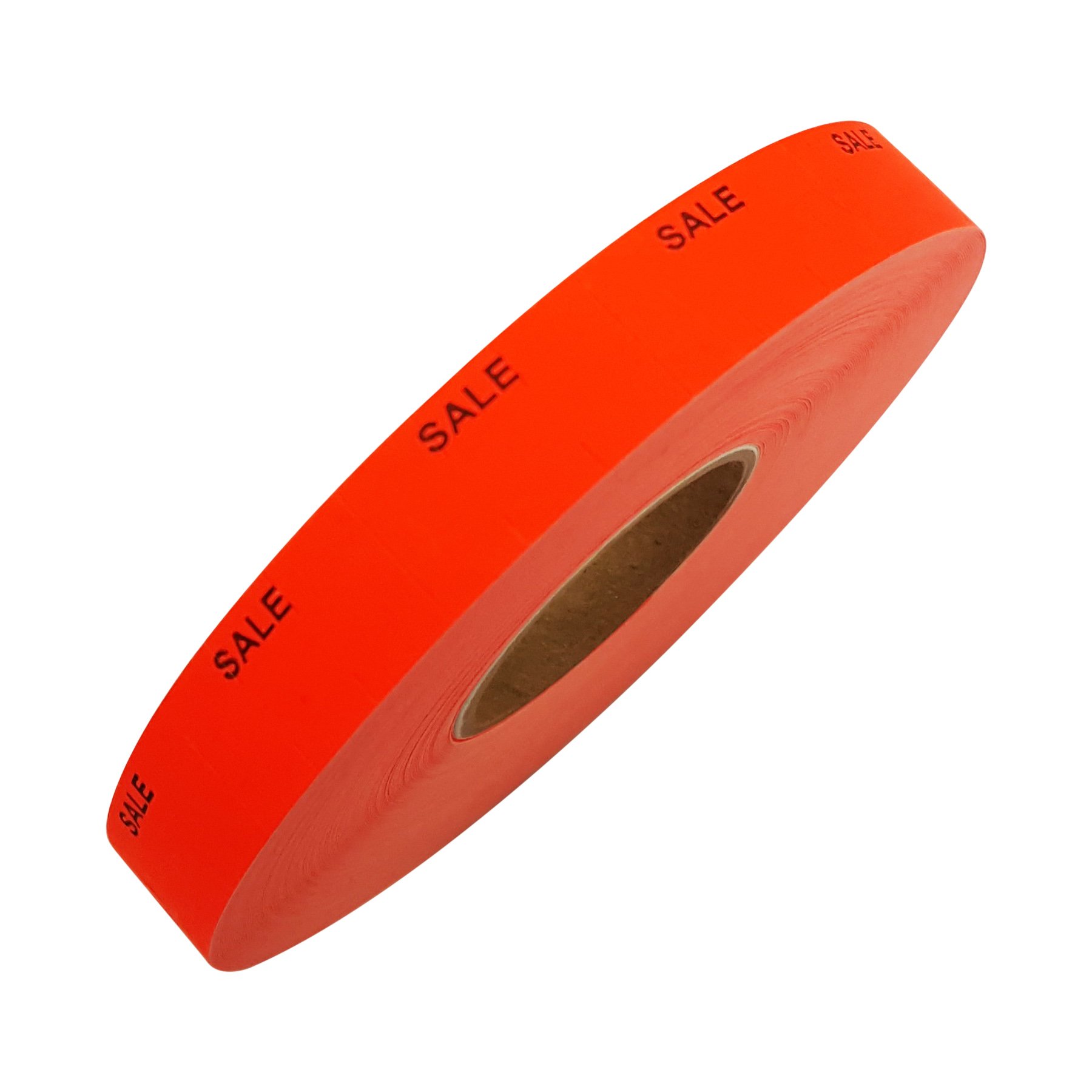 Labels for Monarch 1110, Fluorescent Pink Price Gun Labels, 16 Rolls Ink Roller Included