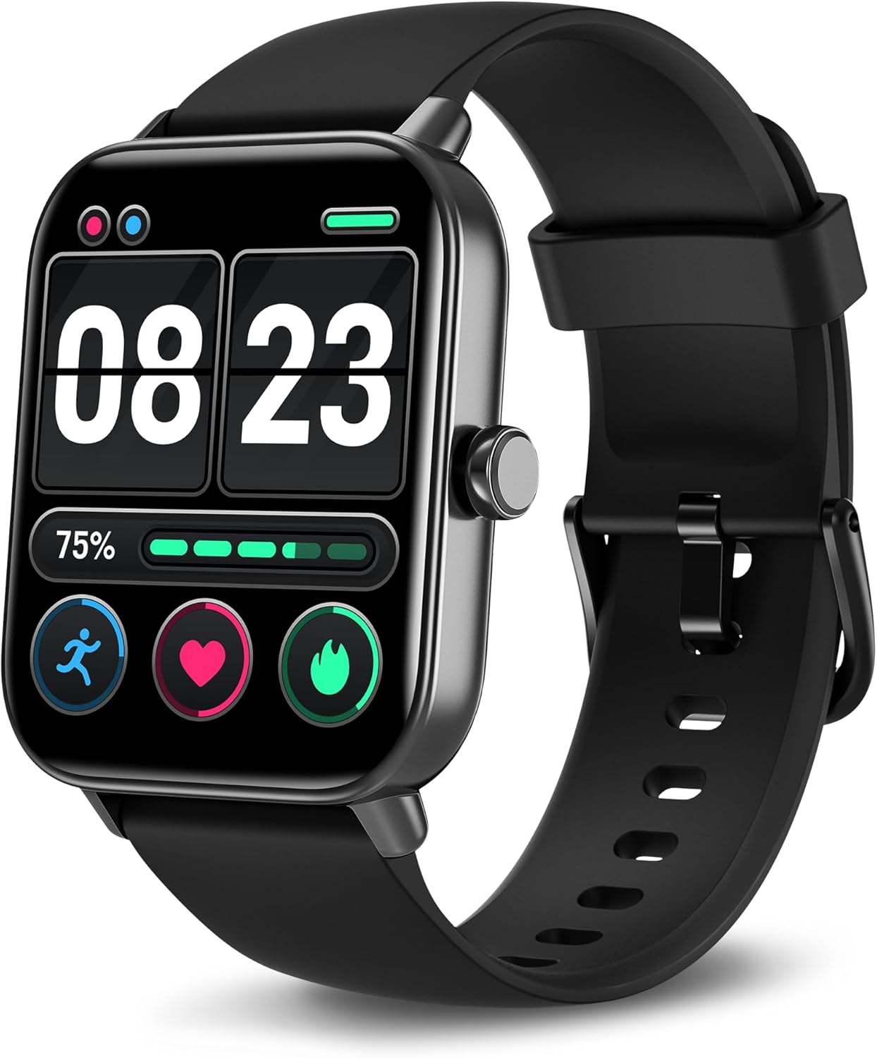 Gydom Smart Watch for Men Women Answer/Make Calls, Alexa Built-in, 1.8″ HD Mens Smart Watch with Hea… Gydom Smart Watch for Men Women Answer/Make Calls, Alexa Built-in, 1.8″ HD Mens Smart Watch with Hea…