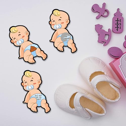 Miniatura 8 de Tarjetas de juego para rascar para baby shower, 40 formas de boletos de lotería afroamericanos, juegos de fiesta de baby shower, juegos de fiesta de