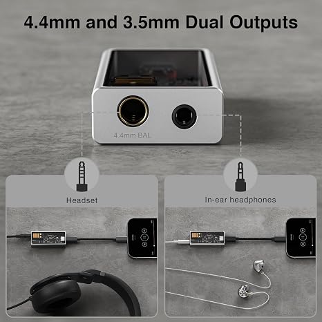 Questyle M15C Portable Headphone Amplifier USB-C Adapter