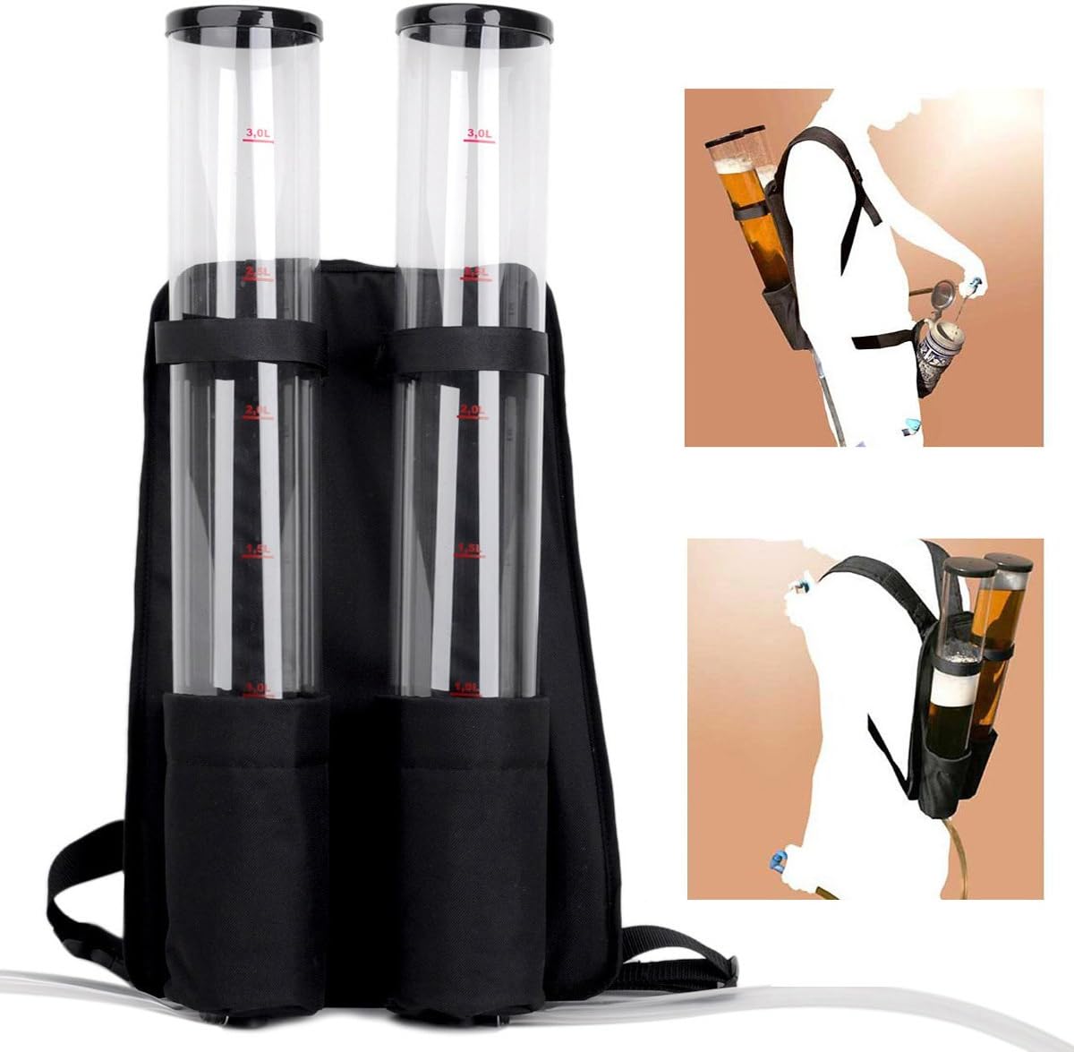 zaino refrigeratore per birra