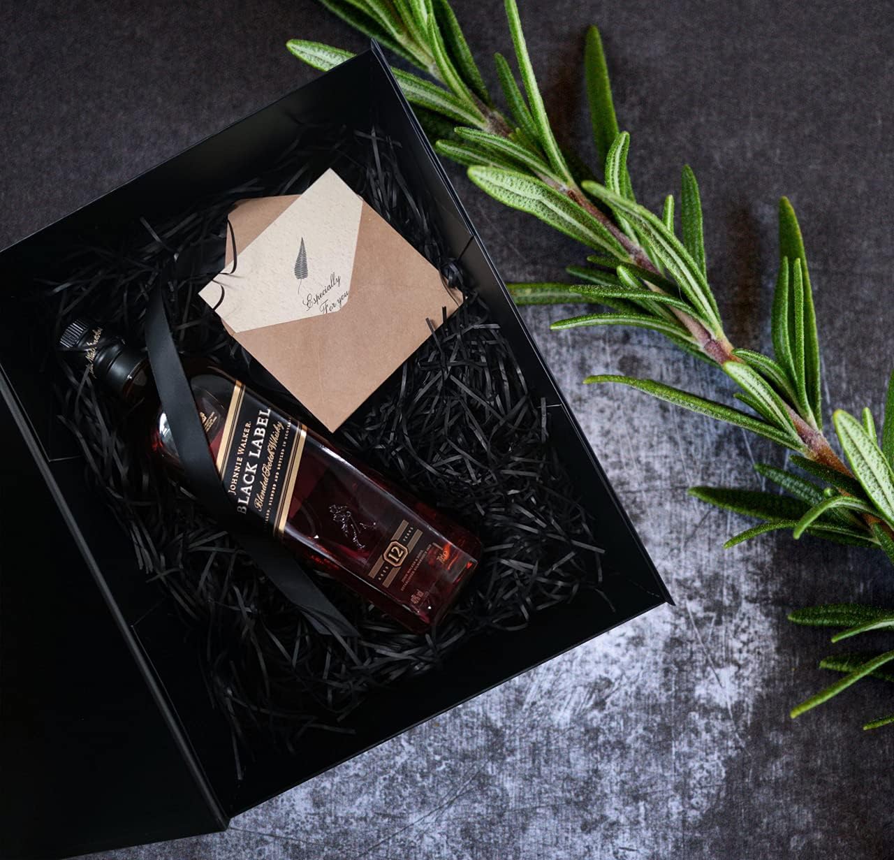 Black Gift Box - Image 4