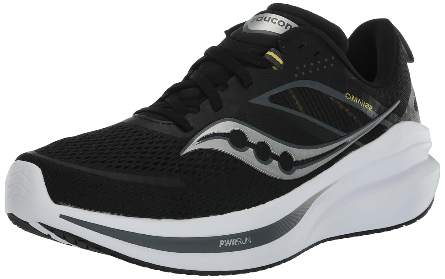 【使用3回】FLOW OMNI 22-23 サイズM フロー レディース Amazon.com | Saucony Women's Omni 22 Running Shoe Black