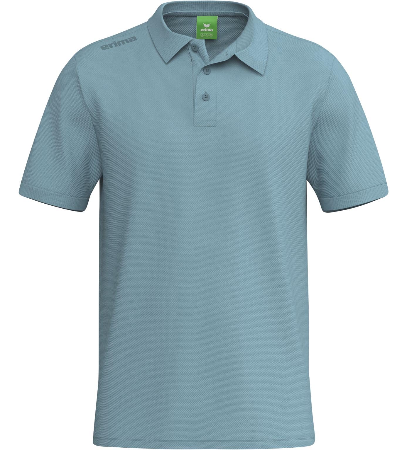 Erima Unisex Ts Polo Shirt (2112604), Smoke Blue, XS