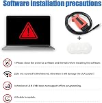 OBD2 Scanner diagnostique pour JLR SDD J2534,JLR SDD V165 pour Jaguar pour Land Rover de 2005 à 2017,pour Volvo VIDA 2014D,pour Toyota TIS V18.00.08 3-in-1 Outils de diagnostic, Travailler avec le système Windows
