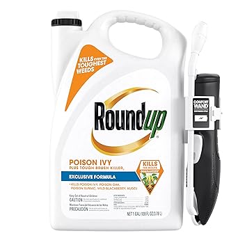 Roundup Poison Ivy Plus Tough Brush Killer₂ with Comfort Wand,