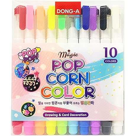 [Dong-A] Magic Puffy Pens
