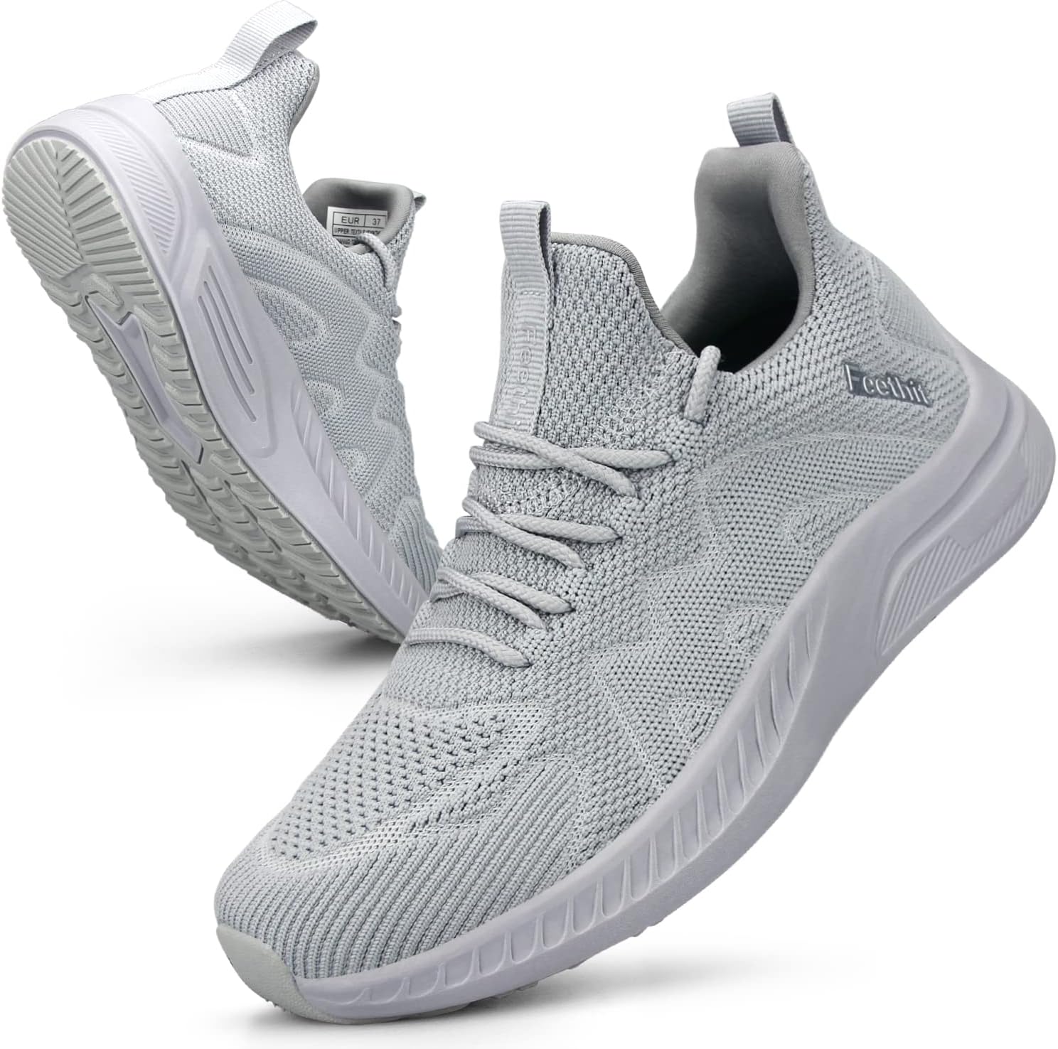 Feethit Womens Running Shoes Tennis Walking Shoes Slip on Sneakers Lightweight Gym Shoes for Workout Work Travel Athletic