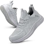 Feethit Chaussures de course pour les femmes Sneakers d'entraînement Mesh Chaussures de marche légère pour Tennis Gym Voyage Travail