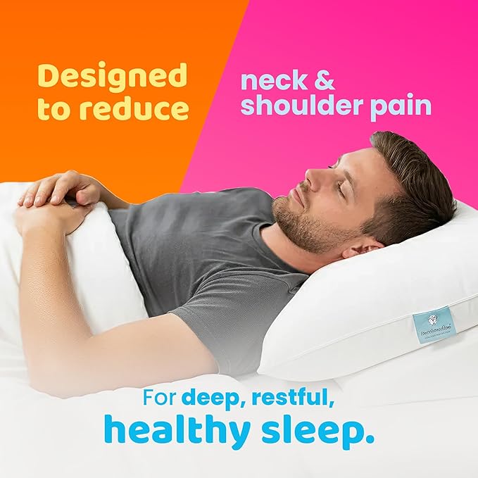 Almohada Poliéster King Suave Refrescante con Soporte Cervical miniatura 3