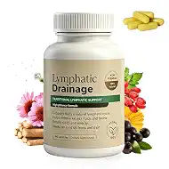 Lymphatic Drainage Capsules Contain 8 Natural Herbal Ingredients for Detoxification and Immune Support. They Help Maintain Fluid Balance and Promote A Sense of Lightness. 60 Capsules (1 Bottle)