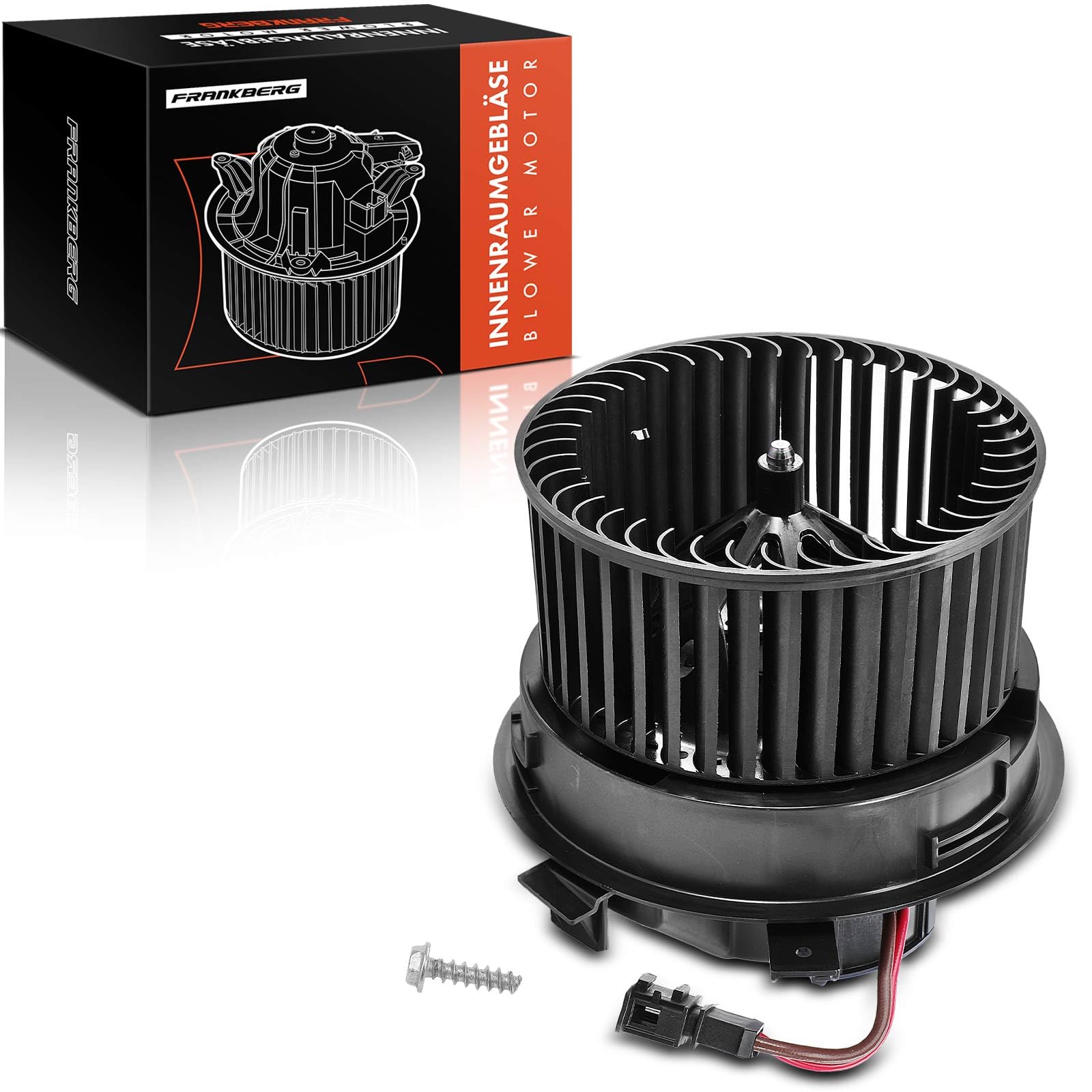 Frankberg Motor del ventilador interior 2 Polos 715248 | Compatible con: Giulietta 940
